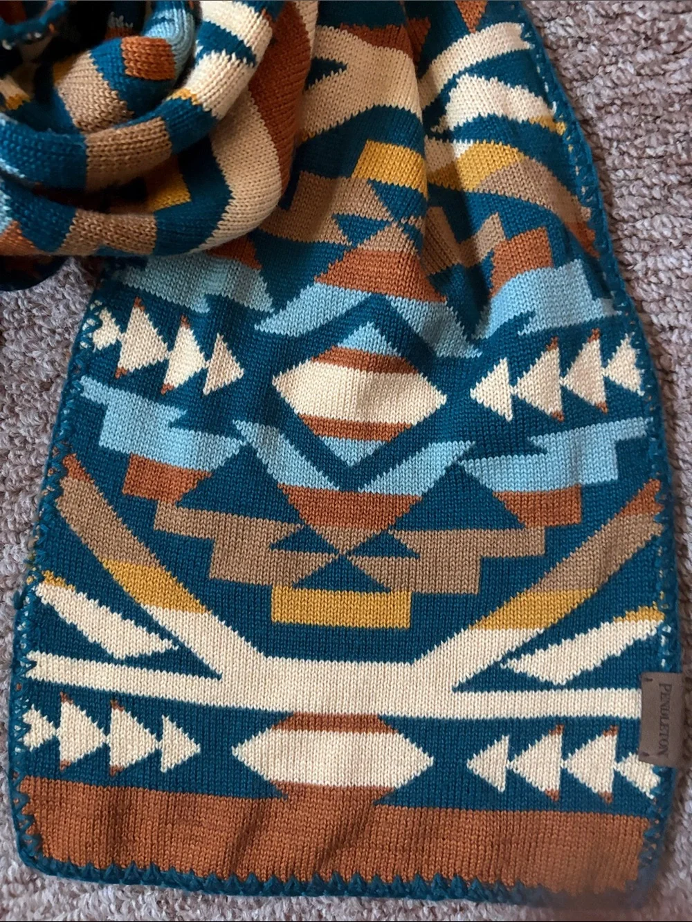 Pendleton bold geometric